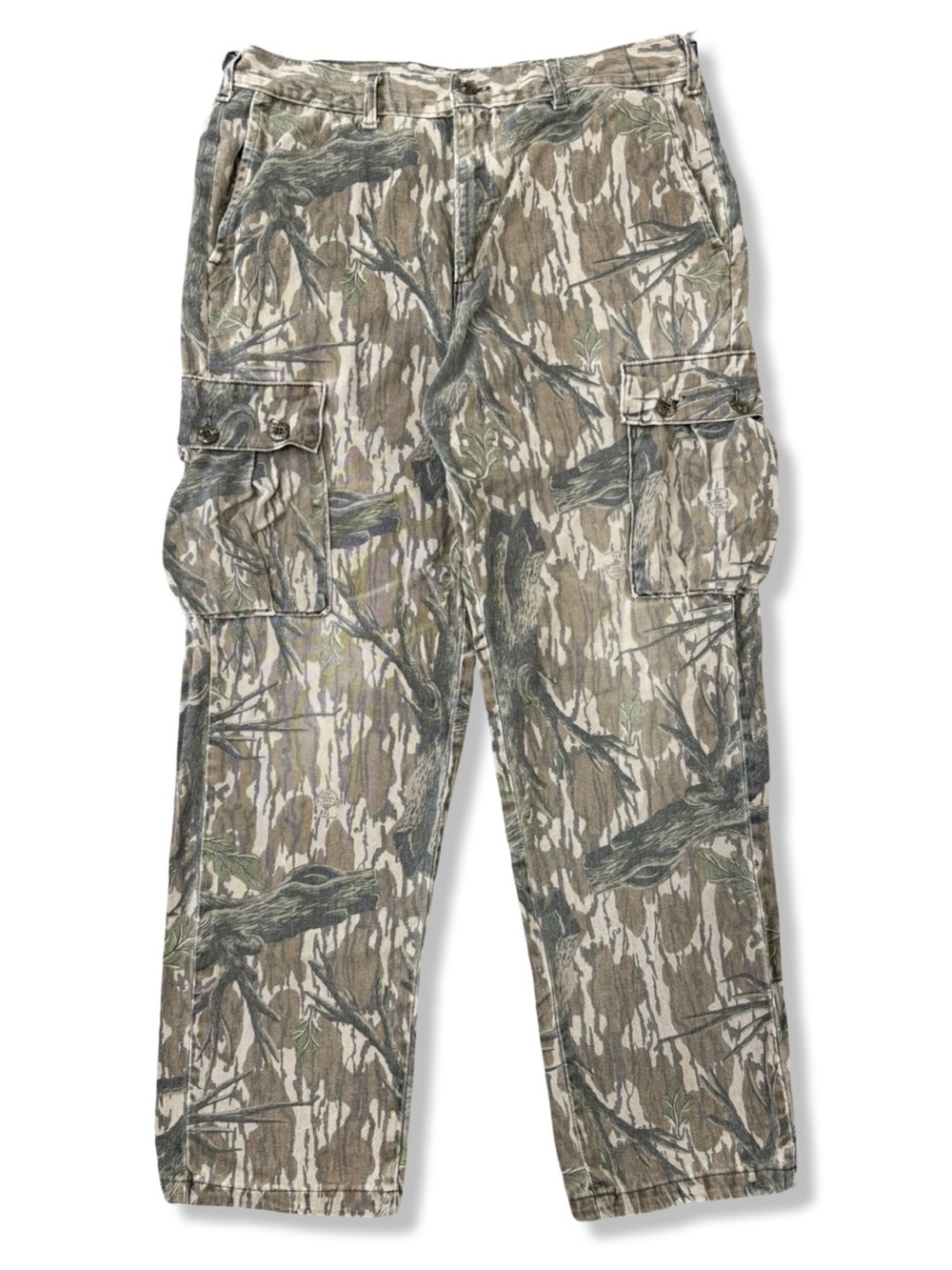 Vintage 90s RealTree Camouflage Cargo Pants